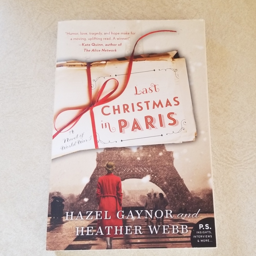 Last Christmas in Paris